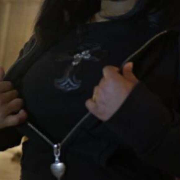 TWISTED HEART AMERICA 3 PIECE SWEAT SUIT Y2K VINTAGE RARE! - Picture 5 of 10